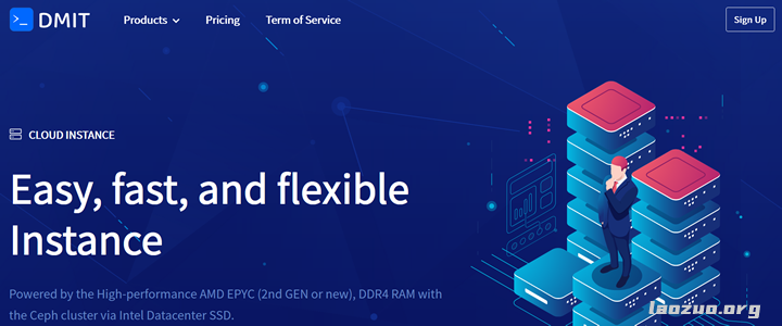 DMIT美国洛杉矶CN2-GIA优化线路VPS主机方案-季度.88
