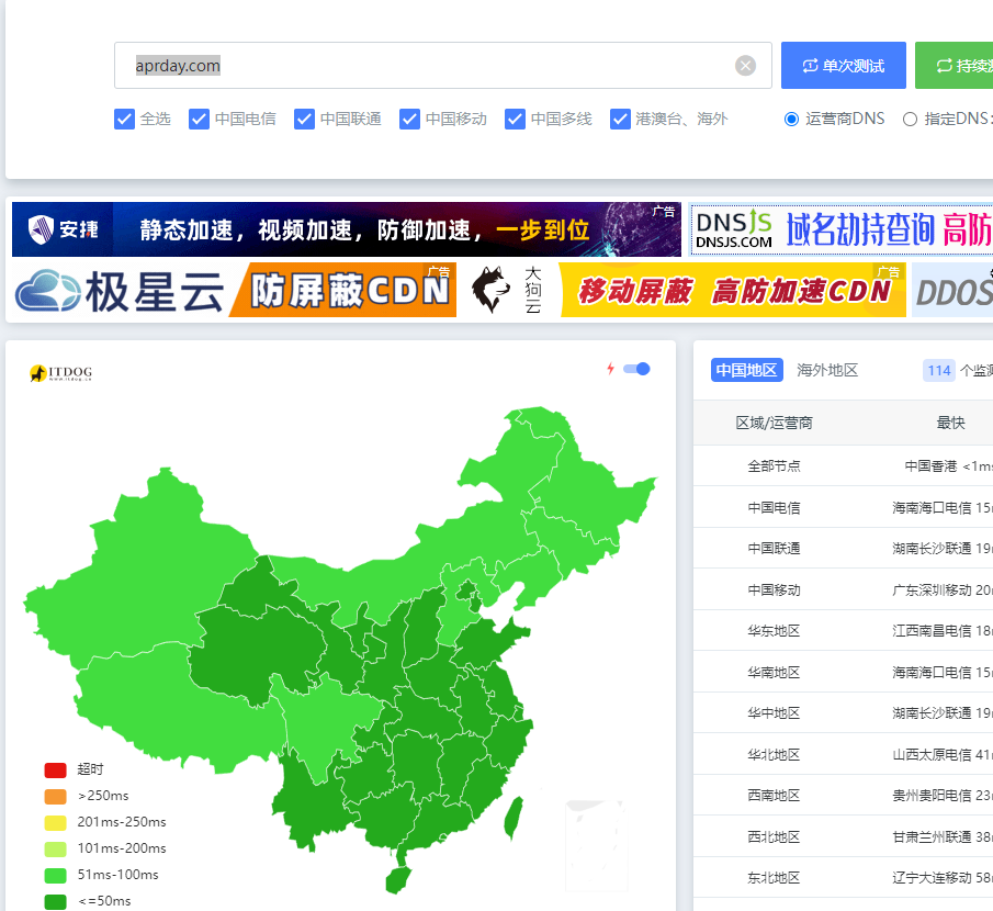 域名http被墙,https可以访问,怎么救??
