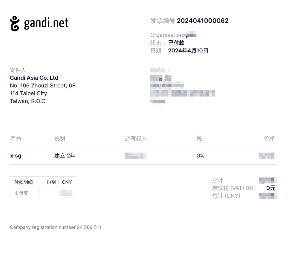 新买的单字国别域名,大家来品鉴一下。