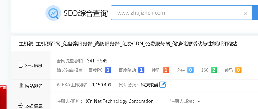 一口价6380元出售一个主机测评站zhujizhen. com